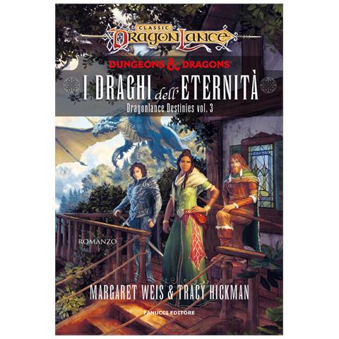Margaret Weis - I draghi dell'eternità. DragonLance destinies. Vol. 3 - Foto 1