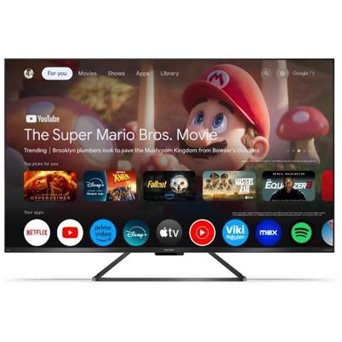 TV LED 4K Ultra HD 55" 55GR8265E Android TV - Foto 1