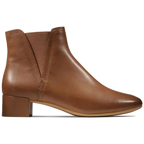Donna Orabella Ruby, Stivali Slip-on In Pelle Marrone 38 - Foto 1