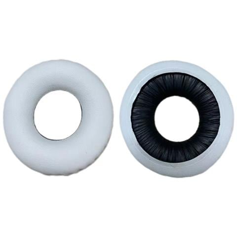 Cuscinetti Auricolari Di Ricambio Per Cuffie Sony Wh-ch500 White - Foto 1