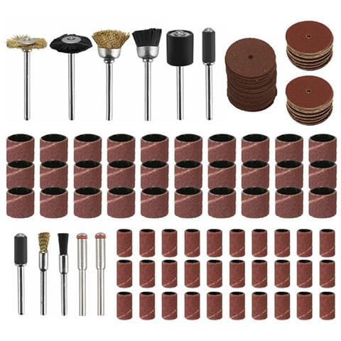 Kit Di Accessori Per Utensili Rotanti Da 150 Pezzi - Foto 1