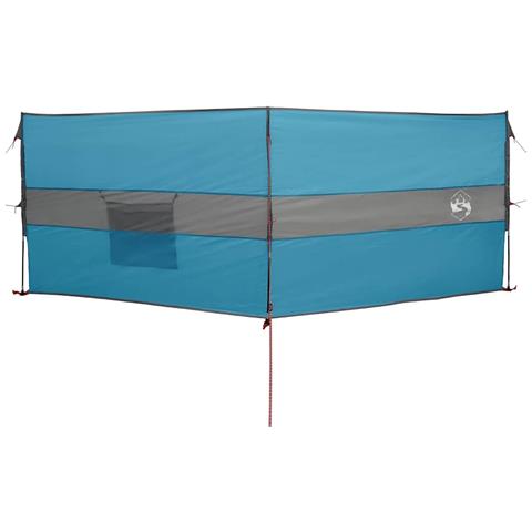 Frangivento da Campeggio Blu 344x120 cm Impermeabile - Foto 1