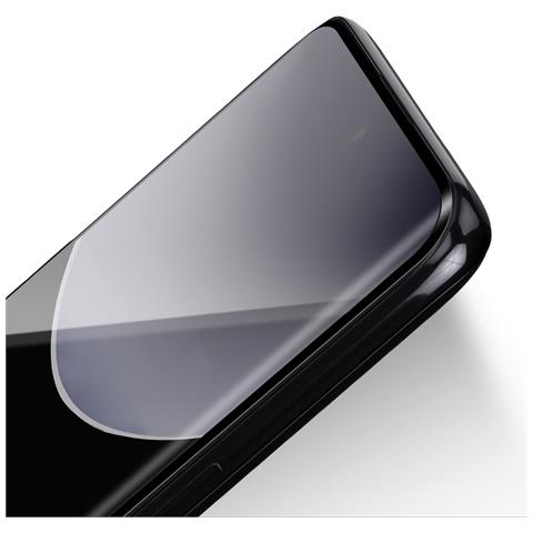 Salvadisplay Vetro Temperato Per Redmi Note 14 Pro 4g / 5g Su Misura, Nero - Foto 2