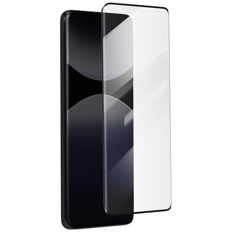 Salvadisplay Vetro Temperato Per Redmi Note 14 Pro 4g / 5g Su Misura, Nero - Foto 1