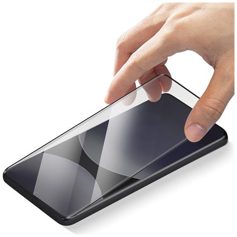 Salvadisplay Vetro Temperato Per Redmi Note 14 Pro 4g / 5g Su Misura, Nero - Foto 5