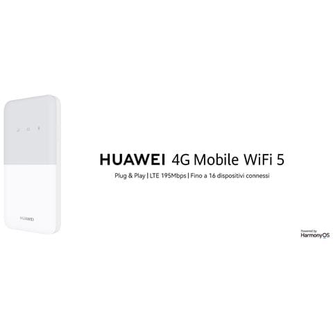 4G Mobile WiFi 5, E5586, router Wi-Fi portatile Cat. 4, Hotspot mobile con scheda SIM - Foto 2