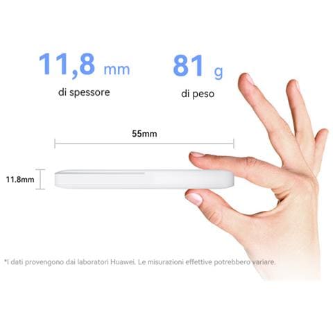 4G Mobile WiFi 5, E5586, router Wi-Fi portatile Cat. 4, Hotspot mobile con scheda SIM - Foto 6
