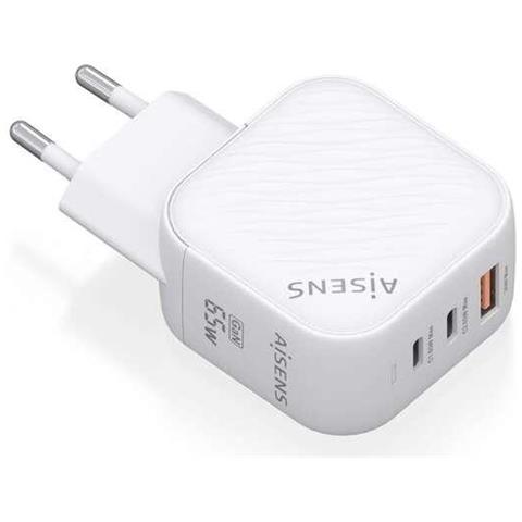 Asch-65w3p026-w Caricabatterie Per Dispositivi Mobili Universale Bianco Ac Ricarica Rapida Interno - Foto 1