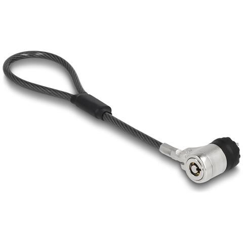 20941 cavo di sicurezza Nero, Argento 0,152 m - Foto 1