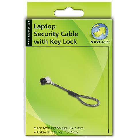 20941 cavo di sicurezza Nero, Argento 0,152 m - Foto 5