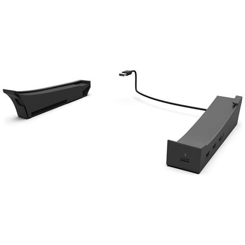 Hub Usb Per Playstation 5 Slim / 5 Pro Con Supporto Orizzontale, Nero - Foto 2