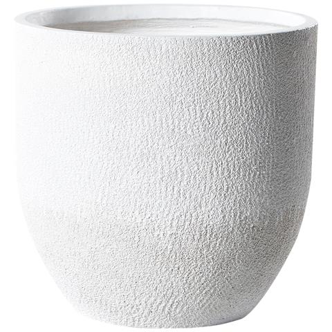 Vaso Per Piante Kannia 46 Cm Bianco - Foto 2