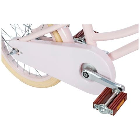 Bici Classica In Acciaio Con Pedali Per Bambini Da 4 A 7 Anni - Foto 4