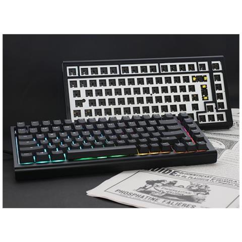 Ducky Tinker 75 Tastiera Giocare Usb Tedesco Nero - Foto 3