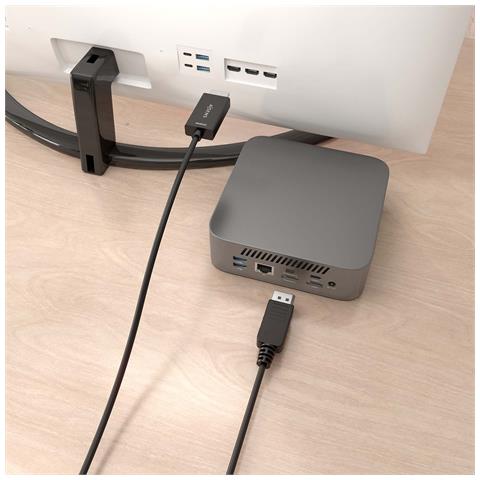 A125-0895 cavo e adattatore video 3 m DisplayPort HDMI tipo A (Standard) Nero - Foto 2