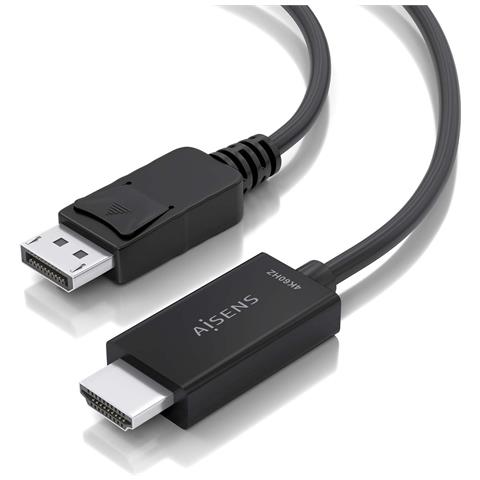 A125-0895 cavo e adattatore video 3 m DisplayPort HDMI tipo A (Standard) Nero - Foto 5