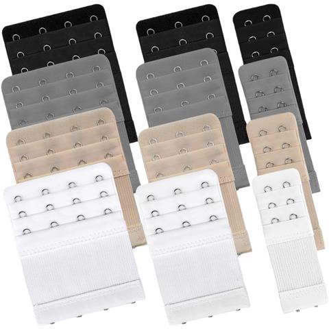 Set Di Estensori Per Reggiseno (confezione Da 3) - Multicolore - Foto 1