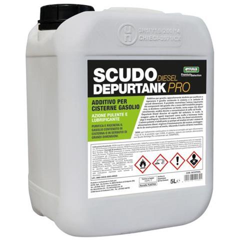 Additivo Gasolio Scudo Depurtank Pro 5 L - Foto 1