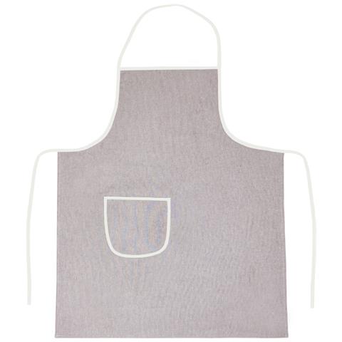 Pack 2 Pezzi Grembiule Cucina Chef Casa Con Tasche Modello Tinta Unita Beige - Foto 1