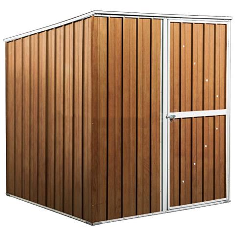 Box Lamiera Deposito Attrezzi In Acciaio Zincato 175x185cm X H1.92m - 70kg - 2,92mq - Legno - Foto 1