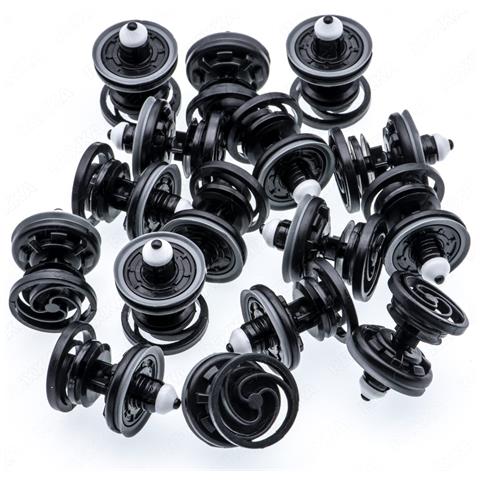 60 Pezzi Clip Per Finiture Auto Per Vw Passat Tiguan Audi A6 A8 Tt 6q0868243 Fermi Per Pannelli Porta Interni - Foto 1