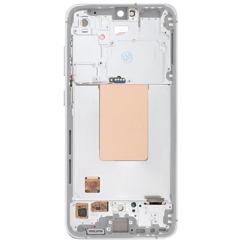 Schermo S24 Fe Lcd + Vetro Touch + Telaio Originale, Grigio - Foto 2