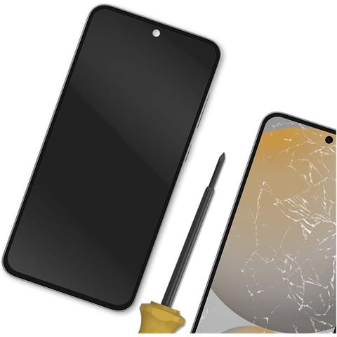 Schermo S24 Fe Lcd + Vetro Touch + Telaio Originale, Grigio - Foto 4