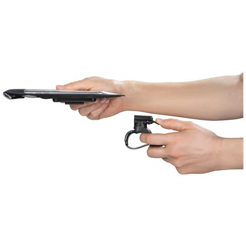 Slim custodia per cellulare Custodia a sacchetto Nero, Trasparente - Foto 2