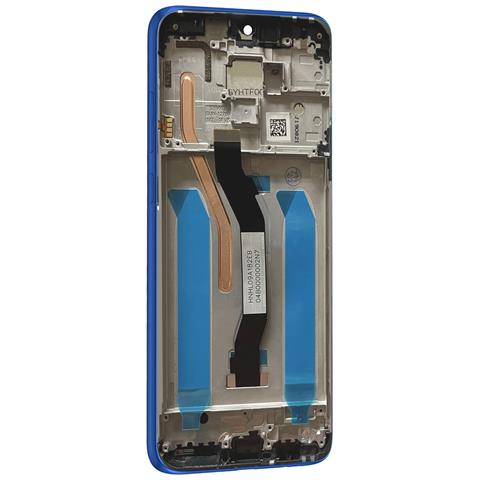 Schermo Lcd + Touch Screen Per Xiaomi Redmi Note 8 Pro Con Telaio - Foto 4