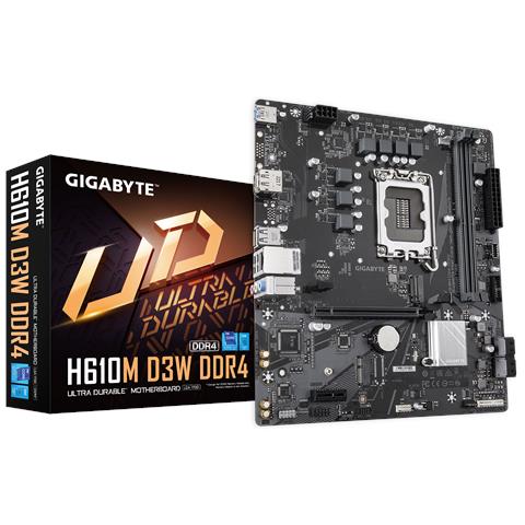 Scheda Madre H610M D3W DDR4 Socket Intel LGA 1700 Chipset H610 - Foto 1