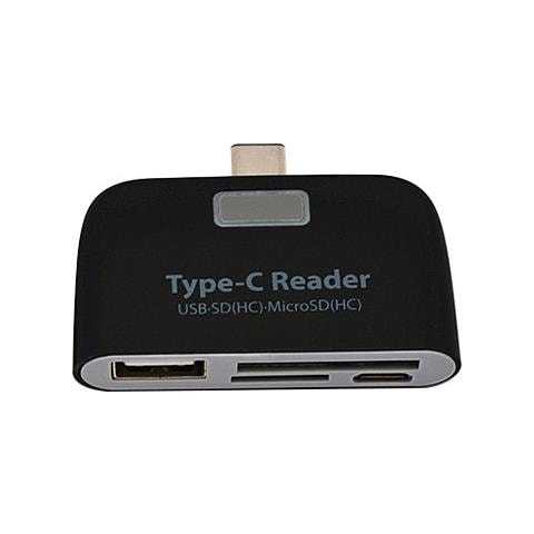 Lettore Di Schede Type-c - Hub Usb E Funzionalità Otg Black - Foto 2