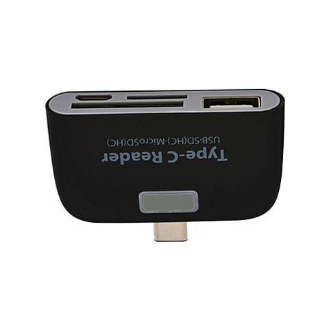 Lettore Di Schede Type-c - Hub Usb E Funzionalità Otg Black - Foto 4