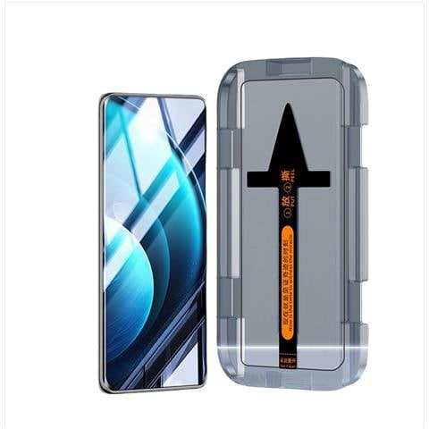 Proteggi Schermo Curvo Con Applicatore Facile Per Vivo X100s - Foto 4