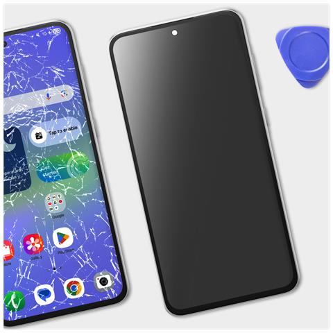 Schermo Completo Originale Per Galaxy A36 Pannello Lcd Con Vetro Tattile, Nero - Foto 2