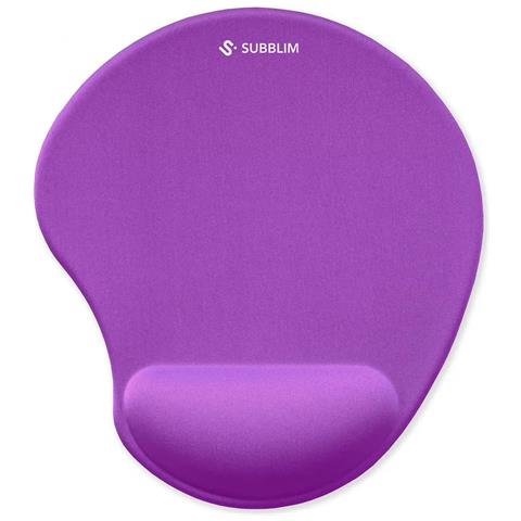 SUBMP-04E052 tappetino per mouse Viola - Foto 1