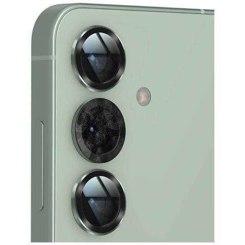 Protezione Obiettivo Fotocamera Per Galaxy S24 / S25 Serie Premium, Verde Pallido - Foto 2