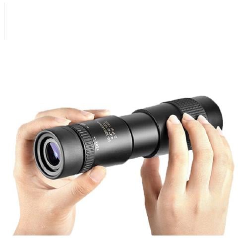 Telescopio Monoculare Zoom 10-30x30 Con Clip Per Telefono E Treppiede - Ottica Ad Alta Definizione - Foto 2