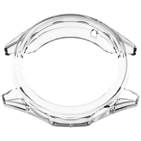 Custodia Protettiva Gt6 Pro In Tpu Half-pack Compatibile Con Huawei Watch Gt6 - Vari Colori Transparent+white - Foto 2