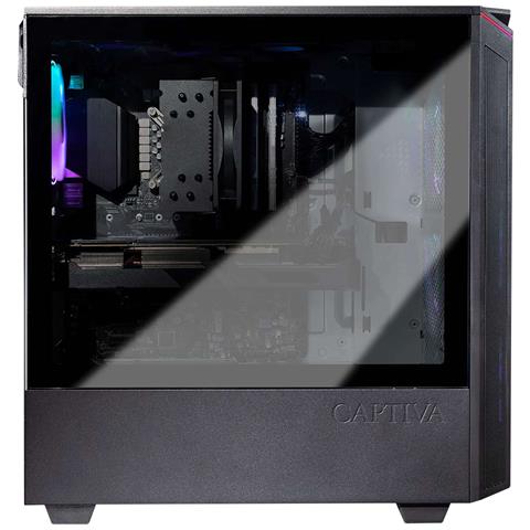 PC Highend Gaming R89-498 (Ryzen 7 7700X /RTX5070 Ti 16GB GDDR7/SSD 2TB / 32GB /WLAN /w /o OS) AMD Ryzen™ 7 DDR5-SDRAM NVIDIA GeForce RTX 5070 Ti Nero - Foto 2