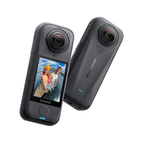 Action Camera X4AIR Starter Bundle 8K Ultra HD CMOS 120fps Impermeabile Colore Nero - Foto 2