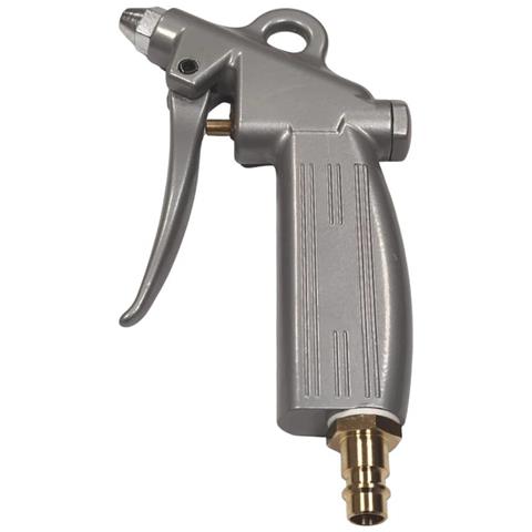 Pistola Ad Aria Compressa In Alluminio Con Ugello Corto - Foto 1