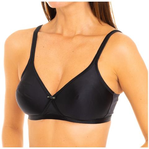Reggiseno Senza Ferretto Con Coppe P6390 Da Donna, Design Comodo E Discreto Per L'uso Quotidiano Femminile - Foto 1