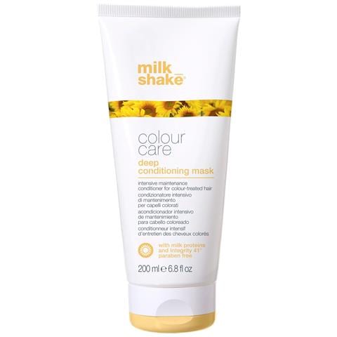, Colour Care, Proteine Del Latte, Maschera Crema Trattamento Capelli, Per La Protezione Del Colore, 200 Ml - Foto 1