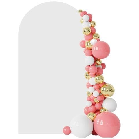 Copertura Ad Arco A U Bianca 220x120cm - Perfetta Per Matrimoni, Feste E Sfondi Fotografici - Foto 1