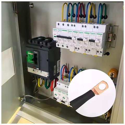 Copperring Prokit 130 - Set Connettori Oculari 6-35 Mm² + Tubetti Termorestringenti | Rame Isolato | Auto Pv Off-grid - Foto 8