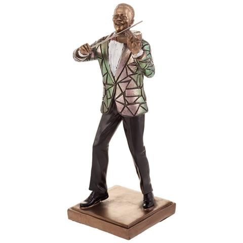 Figura Violinista 14x12,5x33h - Foto 1