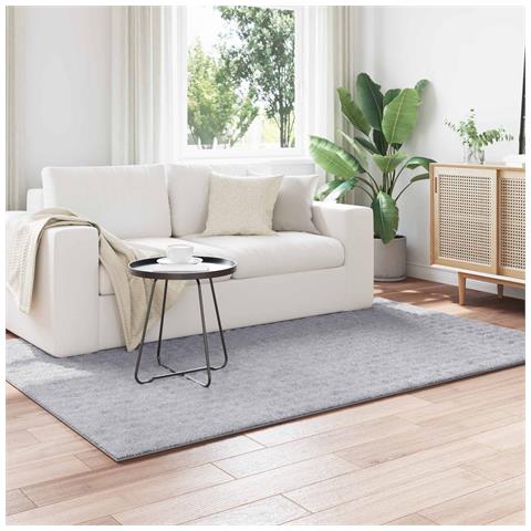 Tappeti per area HUARTE Grigio 200 x 140 cm Poliestere - Foto 2