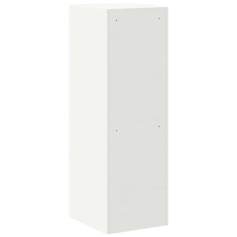 Armadio per File con cassetto 2 pcs Bianco 44 x 50 x 106.5 cm - Foto 9