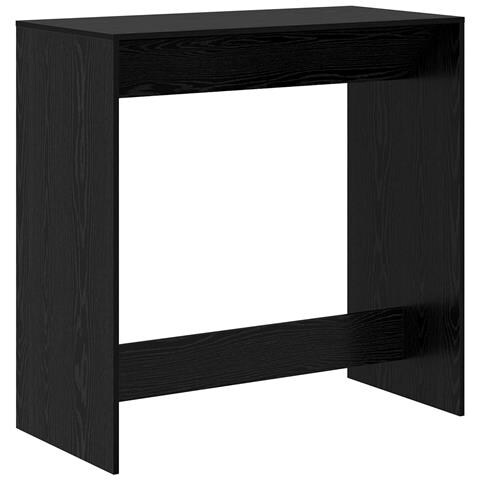 Tavolo da bar Rovere Nero 102 x 50 x 103,5 cm Legno multistrato - Foto 1