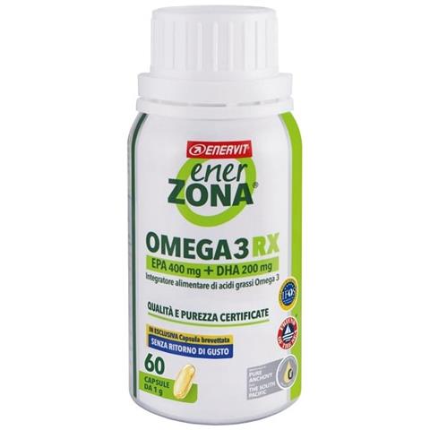 Enerzona Omega 3RX 60 Capsule - Foto 1
